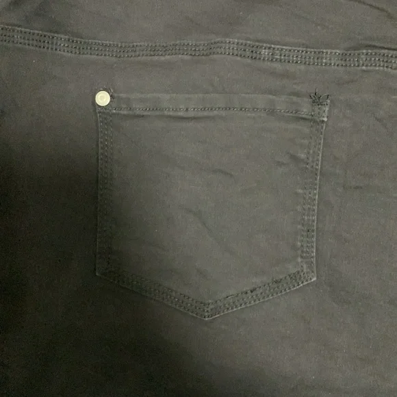 BeMe BLACK JEANS SIZE 22 - Picture 5 of 8